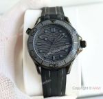 Swiss Copy Omega Seamaster Black Black 42mm Watch with Clone 8800